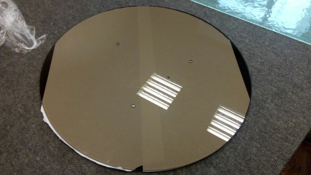 Крепление столешницы через отверстия