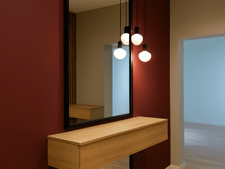 Зеркала для консоли подвесной