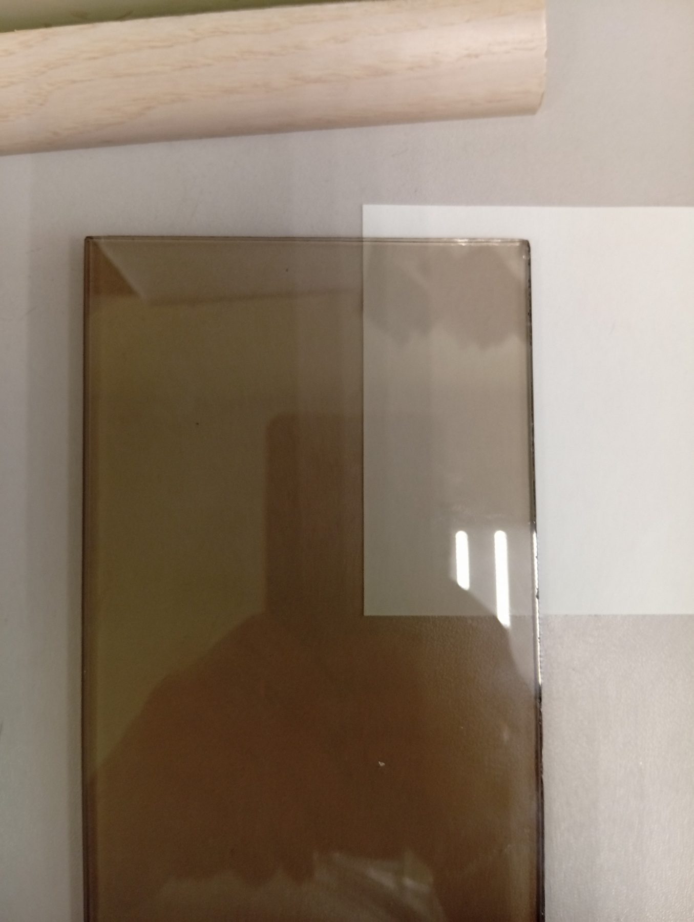 Тонированное стекло бронза