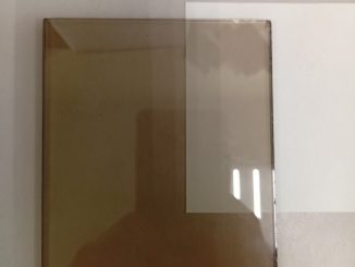 тонированное стекло бронза