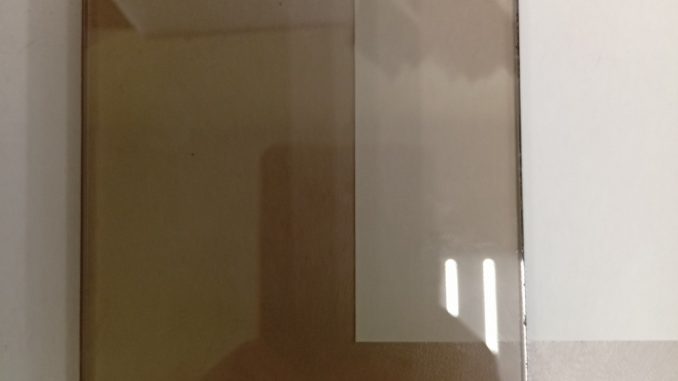 тонированное стекло бронза