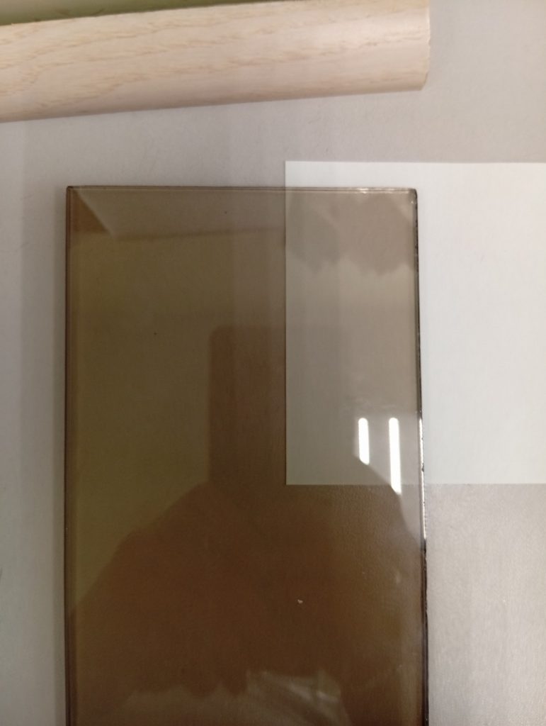 тонированное стекло бронза