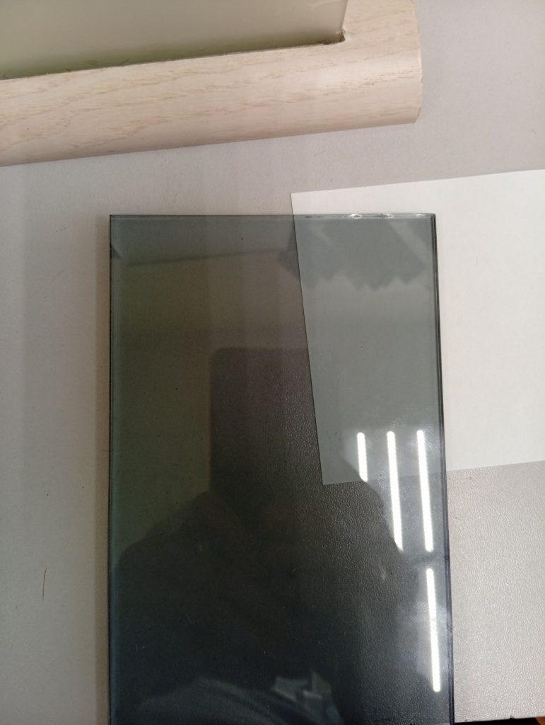 тонированное стекло графит серое