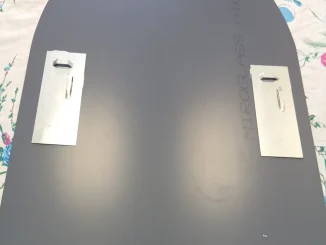 пластины для навешивания зеркала