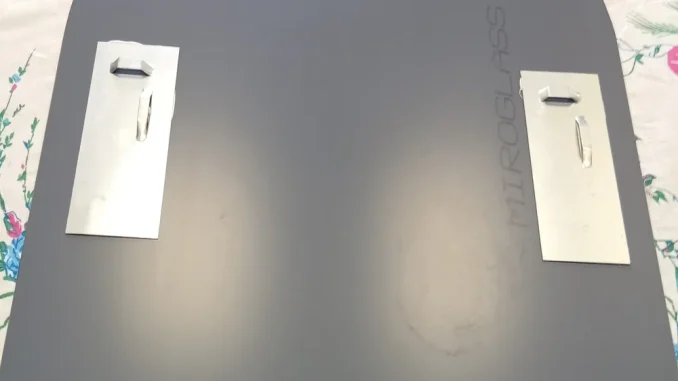 пластины для навешивания зеркала