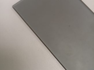 стекло матовое сатин серый графит