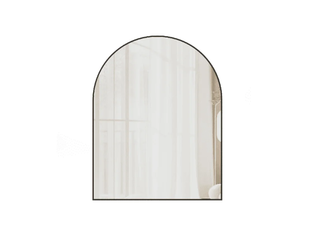 Арочное зеркало